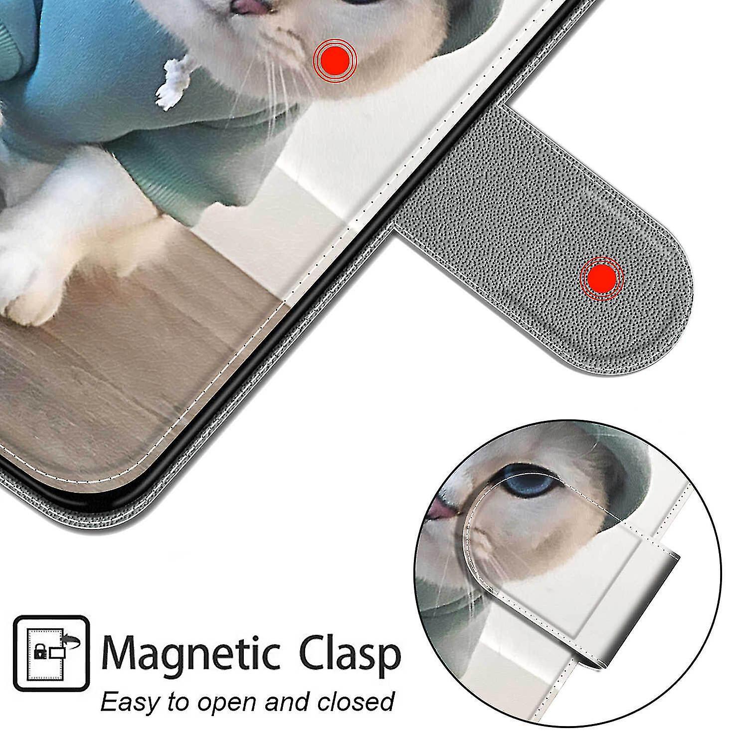 Compatible With Samsung Galaxy A33 5g Case Cover Flip Pattern Magnetic - Caton