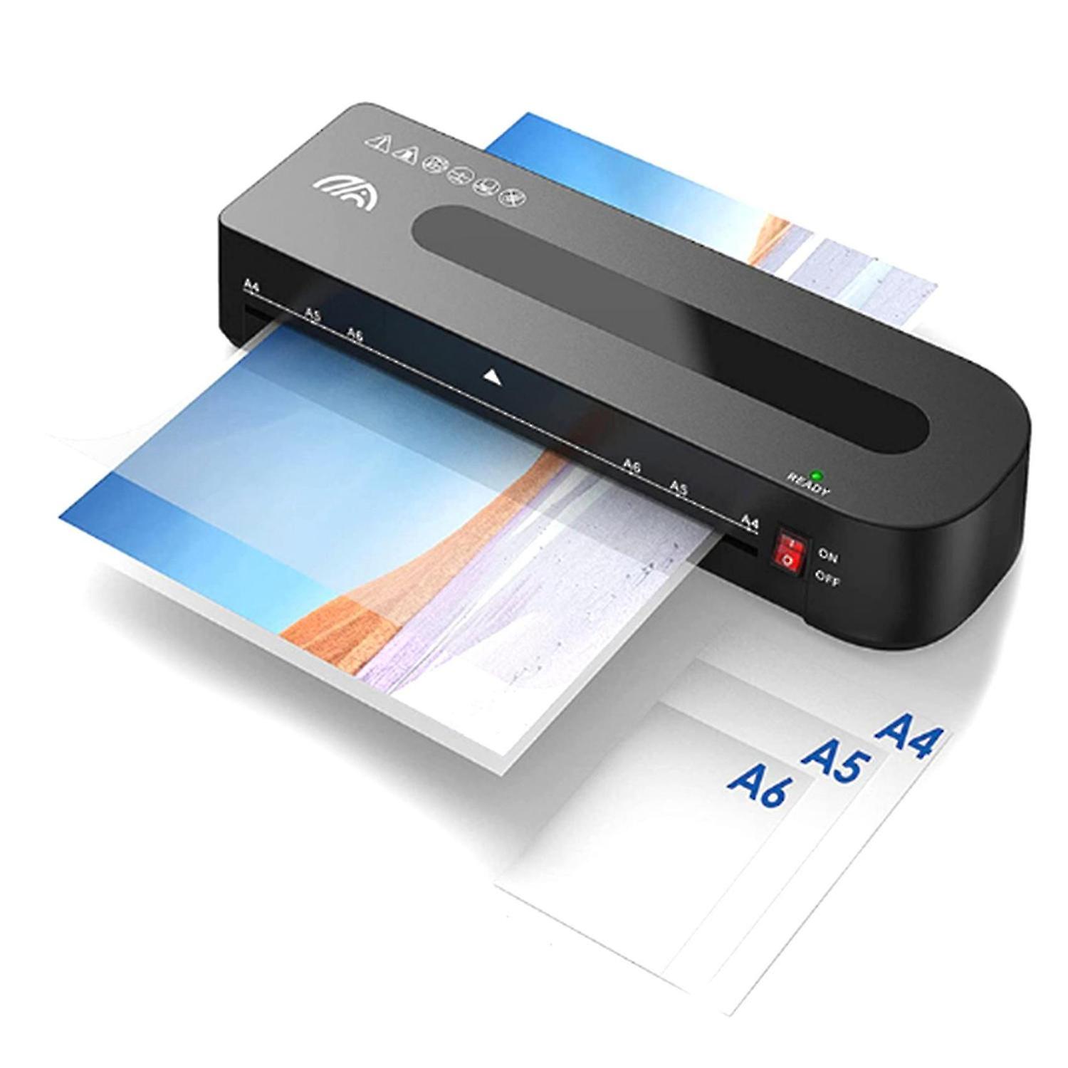 A4 Office Document Home Photo Thermoforming Machine+15pcs Plastic Film Eu Plug