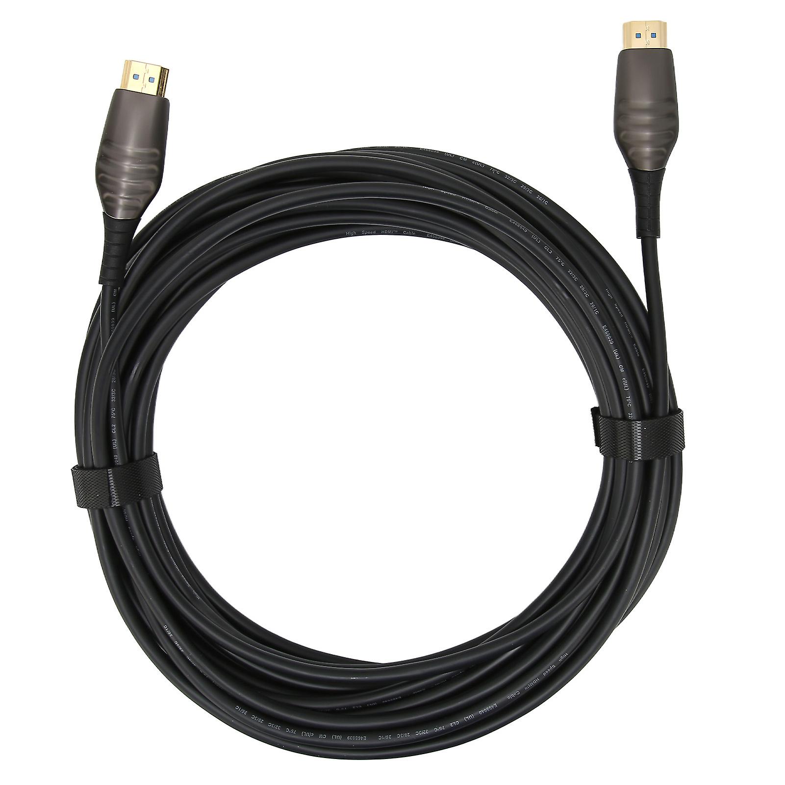 Fiber Optic HD Multimedia Interface Cable 8K At 60Hz High Speed 48Gbps Cable for Xbox TV