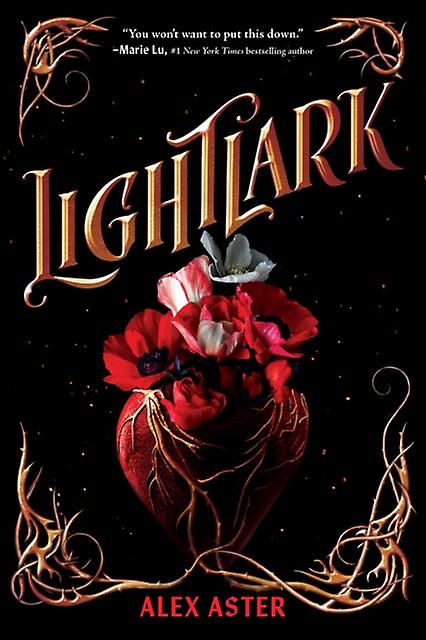 Lightlark The Lightlark Saga Book 1 by Alex Aster Paperback Book