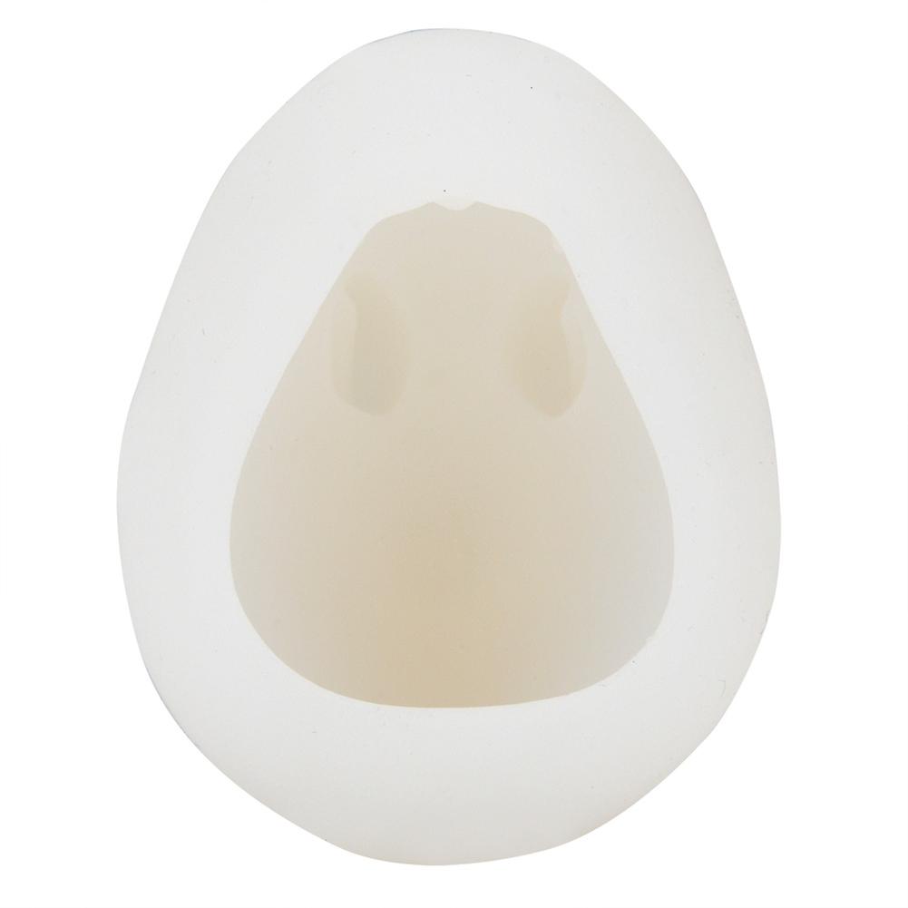 Moules 3D en silicone pour savon et argile, en résine, pour chocolat et bonbons, taille moyenne