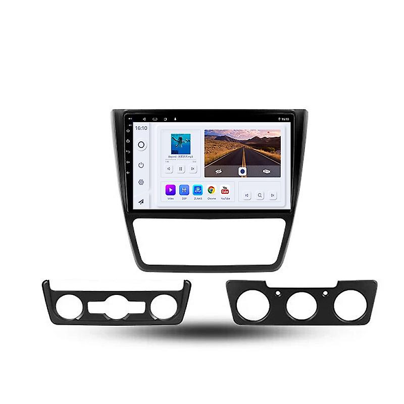 Android 11 Car Radio For Skoda Yeti 5L 2009 - 2014 Multimedia Video Player 2 din WIFI Navigation GPS