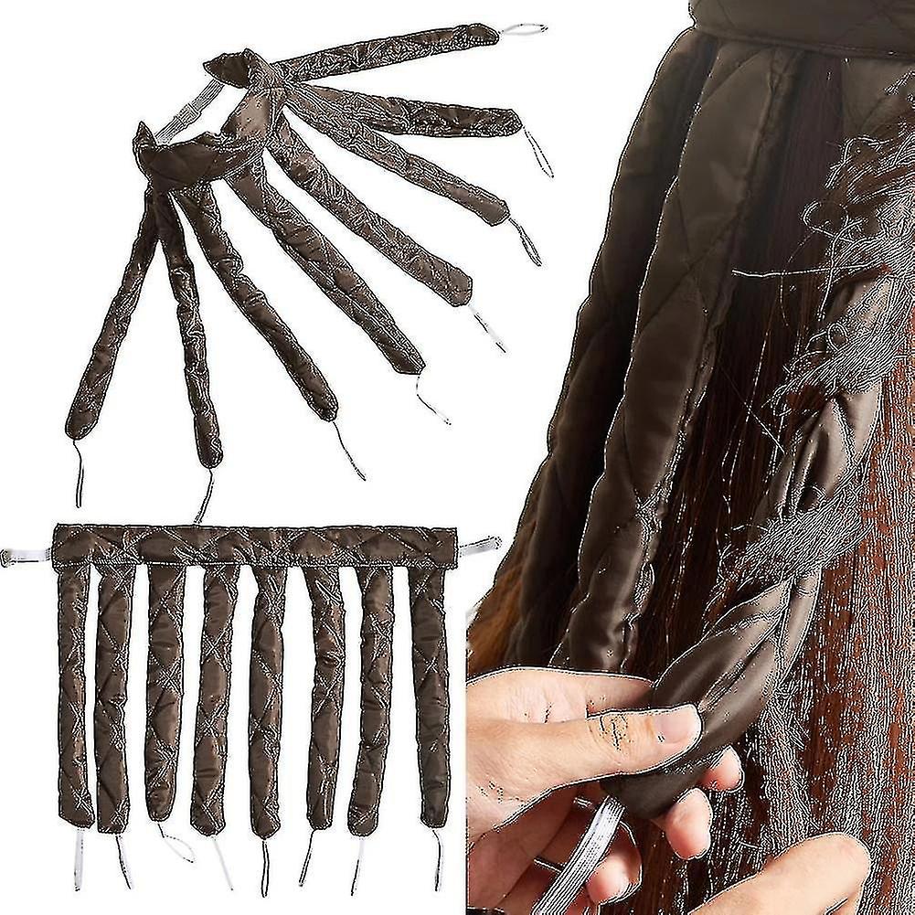 Heatless Curlers, No Spiral Curls Headband, Rollers For Overnight, Curls (ruipei)