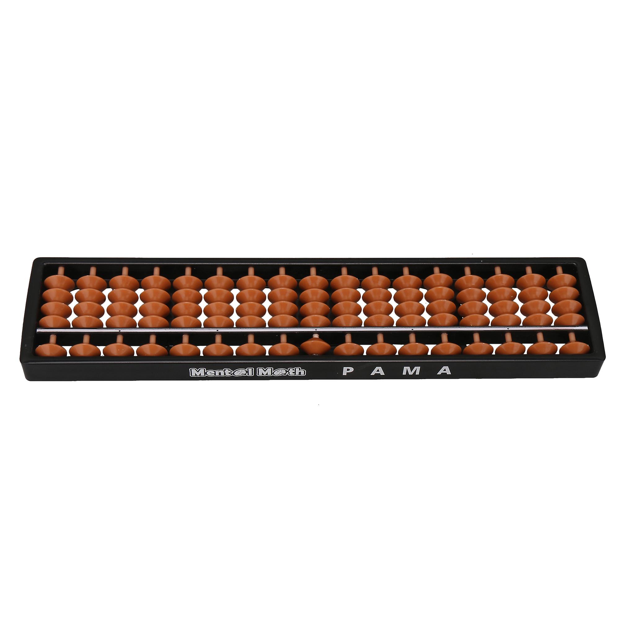 Abacus Soroban 17 Rods Beads Column School Learning Aid Tool For Math Business