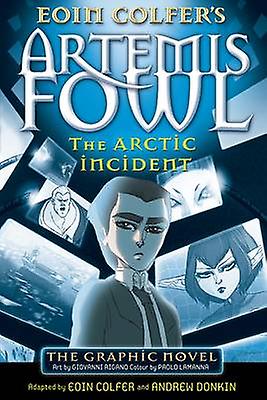 The Arctic Incident by Eoin Colfer Paperback