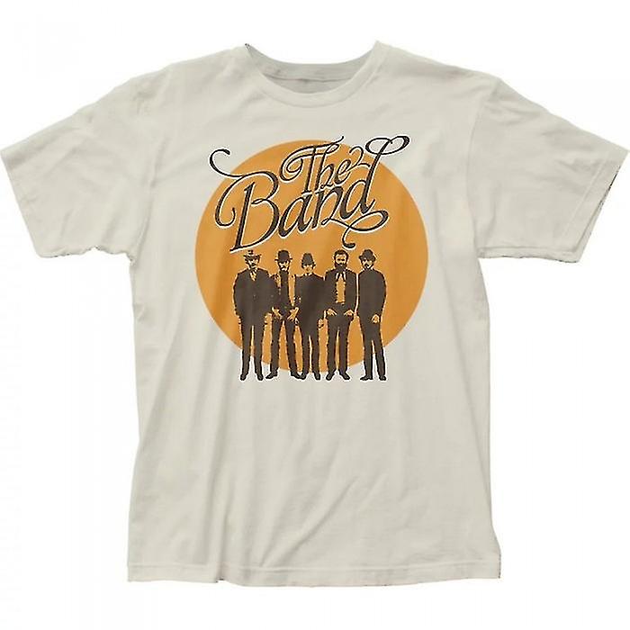 The Band Unisex Adult Circle Cotton Logo T-Shirt Fruugo US