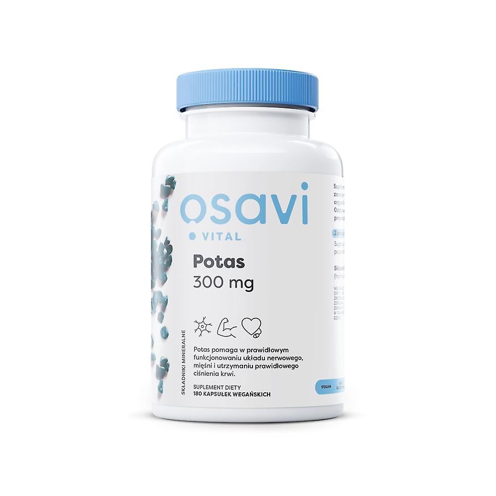 Osavi potassium - potassium citrate 100 mg (180 caps.) 8738