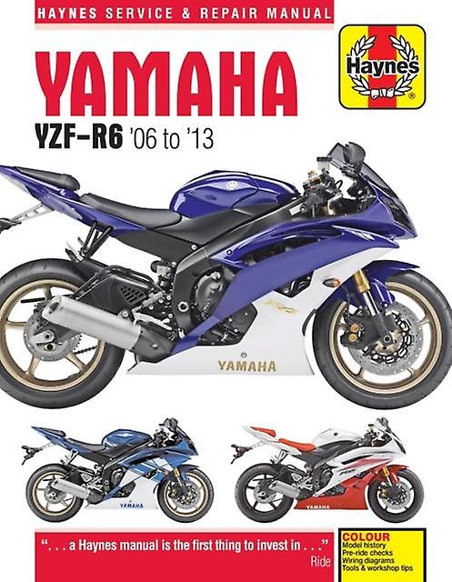 Yamaha Yzf-r6 06-13 - Tim Griffiths