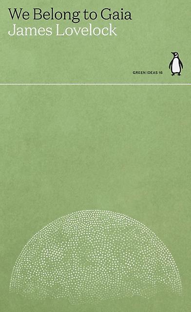 We Belong To Gaia by James Lovelock Paperback Book