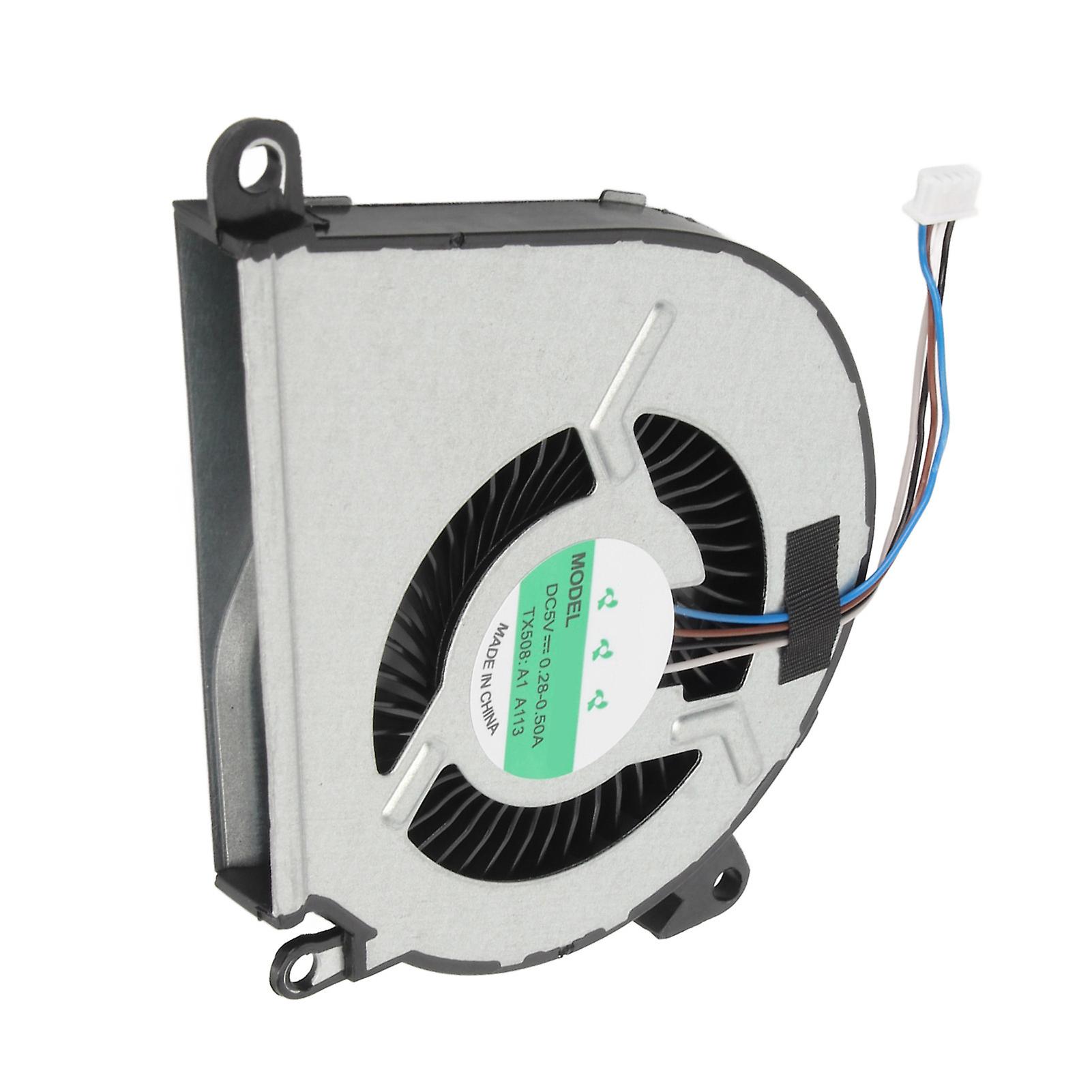 CPU Cooling Fan Replacement for HP 15 BC 15 BC000 15 BC100 15 BC200 15 AX Series 858970 001 4 Pin Laptop Cooling Fan