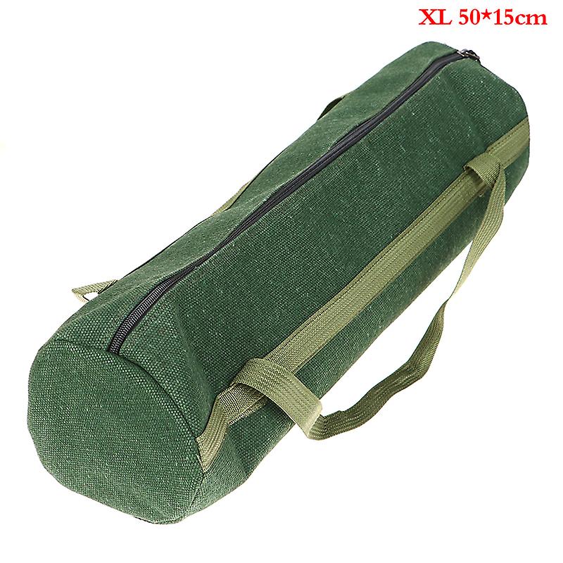 1pcs Durable Thicker Canvas Tool Pouch for Electrical Tool Storage Organizer Bag