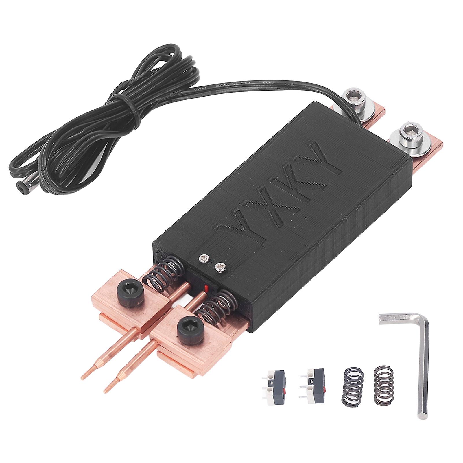 Punktschweißstift Automatischer Auslöser Handheld-Batterie Integrierter Punktschweißstift DC4-12V