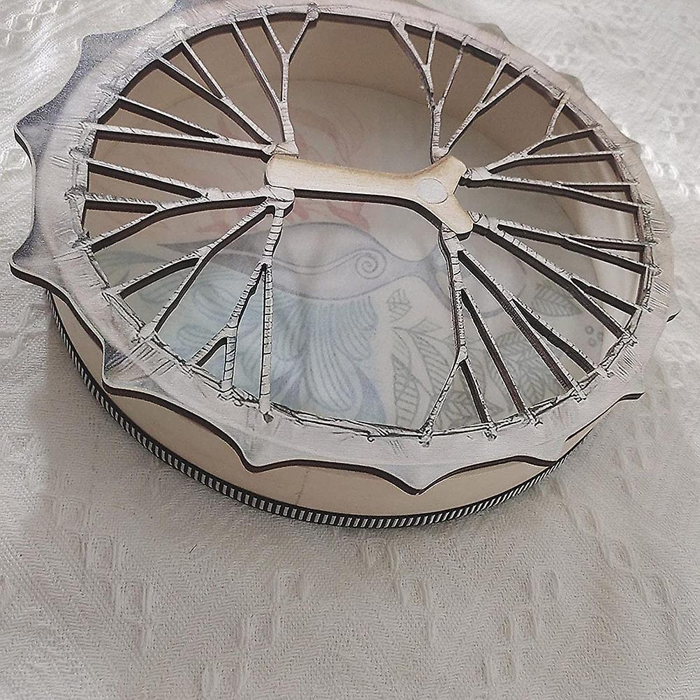 תוף שמאן תוף סיבירי מוזיקת רוח תוף שמאני בעבודת יד עם מקל תופים עיצוב הבית