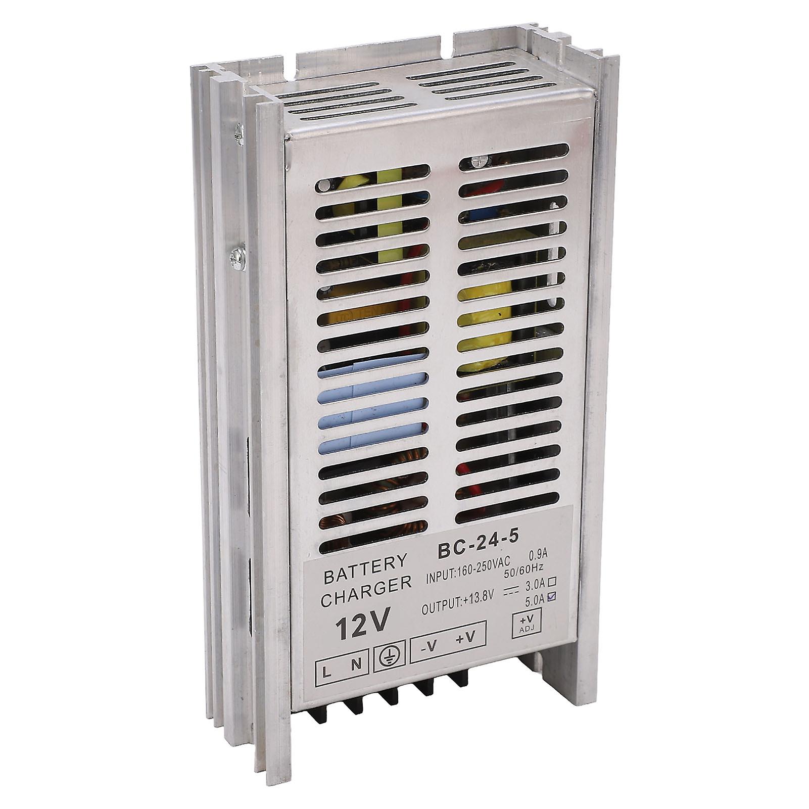 Chargeur de groupe électrogène à courant constant, charge rapide, alliage d'aluminium, chargeur de batterie 160-250 V