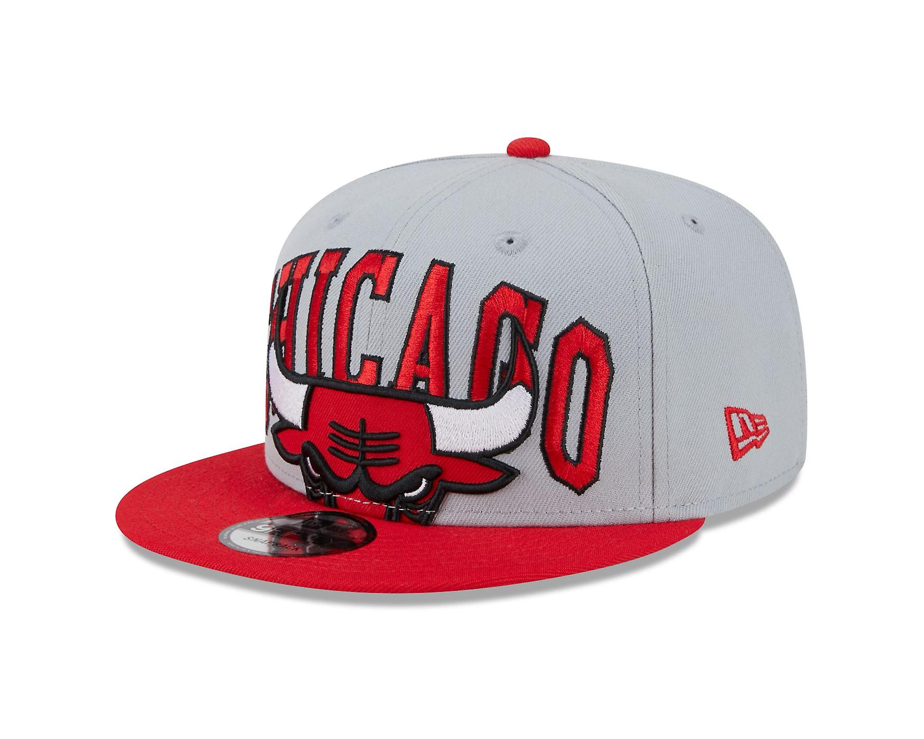 New Era Mens NBA Authentics 9Fifty Cap ~ Chicago Bulls Tip-Off