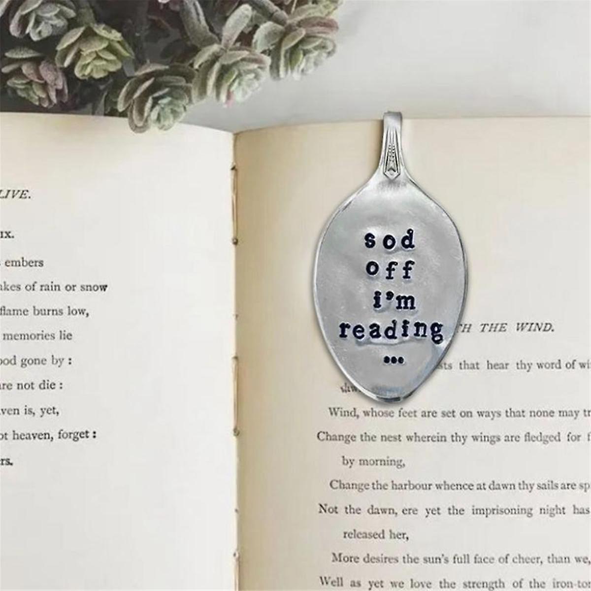 Bookmark Durable Reward Bookmark Funny Unique Bookmarks Reading Present Book Club Stuffer C