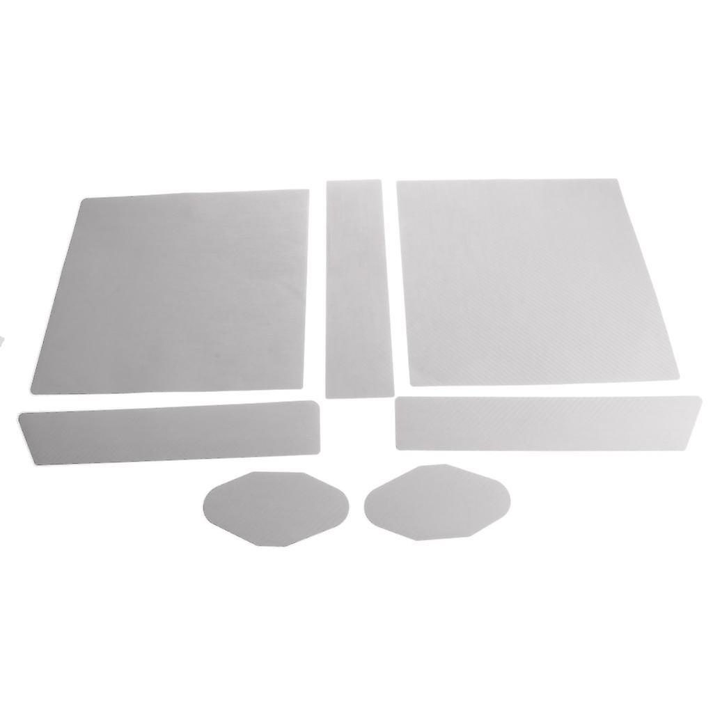 Console And Wireless Controller Skin Set Protector Cover For Ps4 Pro Black