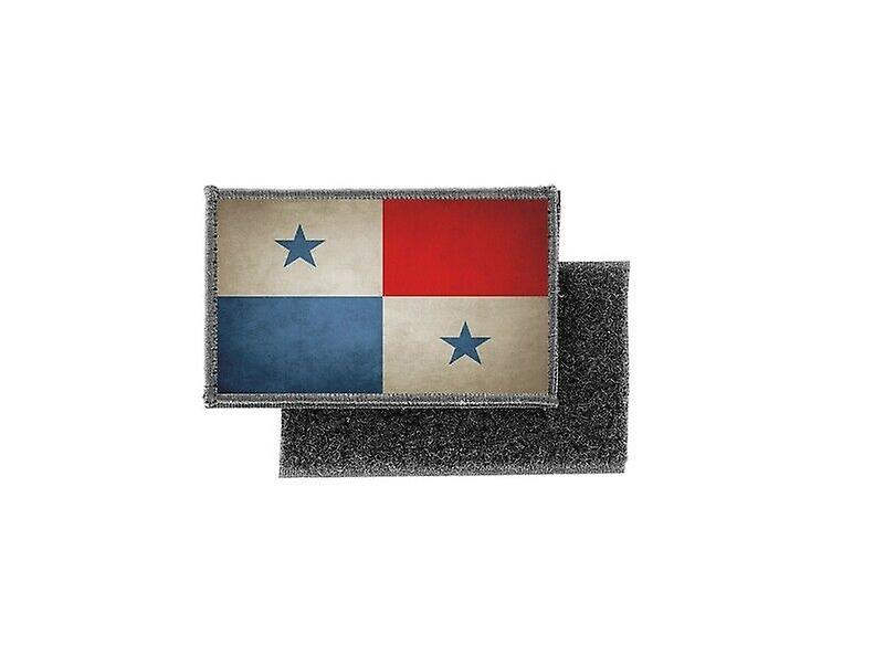 Patch ecusson prints vintage flag panama badge