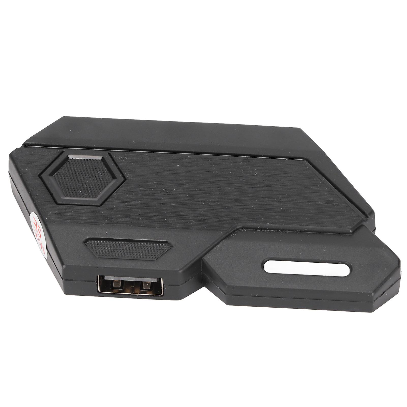 Keyboard and Mouse Converter Bluetooth 5.0 Plug and Play Mobile Game Converter for AndroidMix SE Automatic Pressure Gun Standard Configuration 