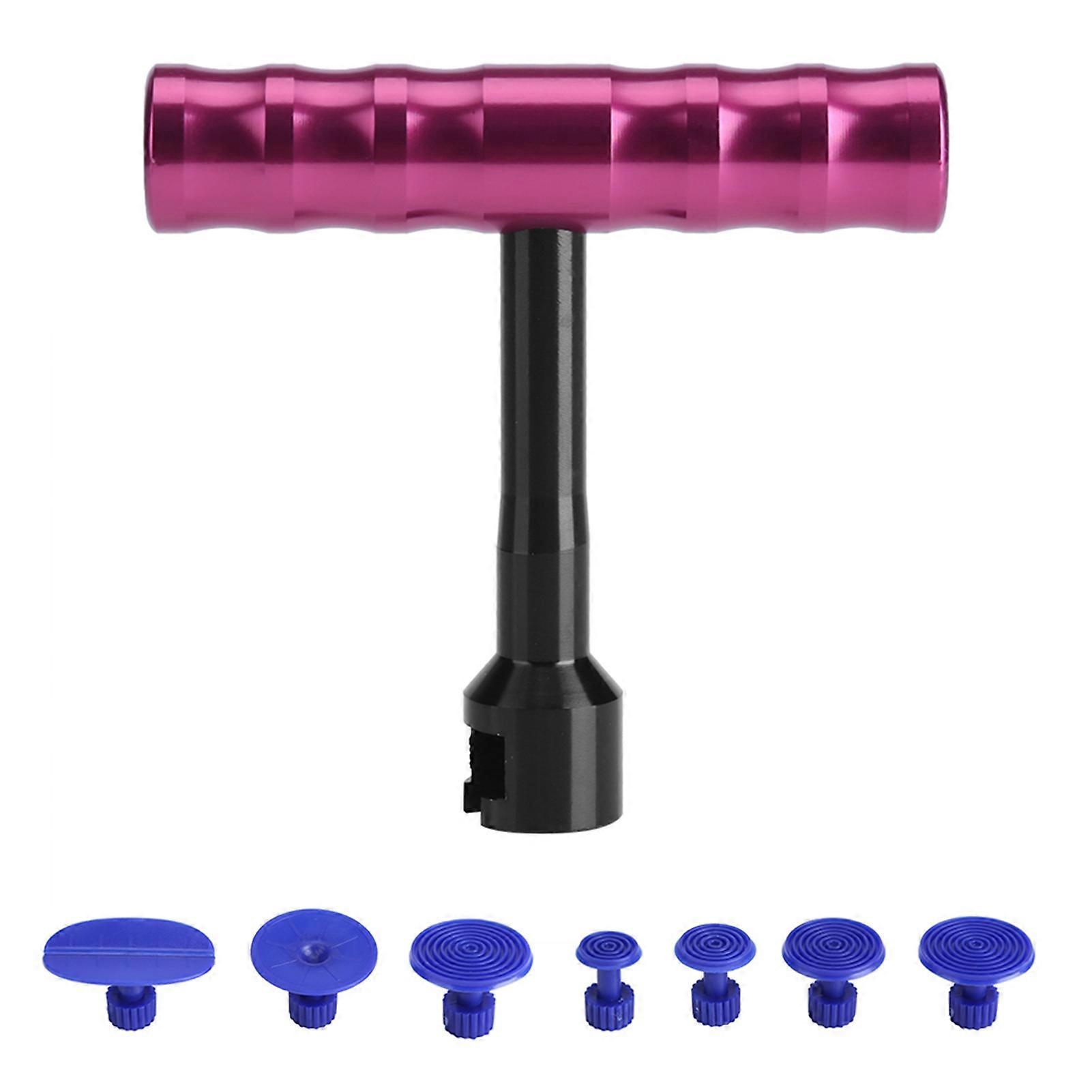 T Bar Car Dent Removal Tool 18Pcs Puller Tabs Metal Grip Set