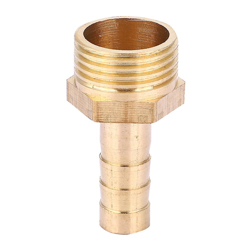 5pcs G3/8 Male Thread Barb Connector Brass Pipe Fitting Connector Joint