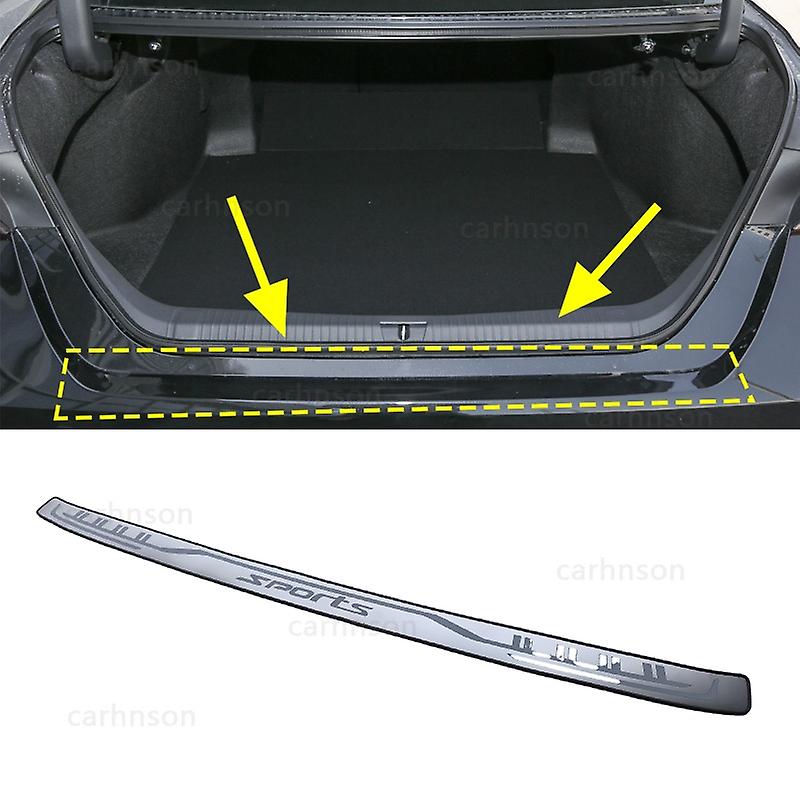 Car Accessories Rear Trunk Bumper For Toyota Avalon 2019-2024 Rear Bumper Protector