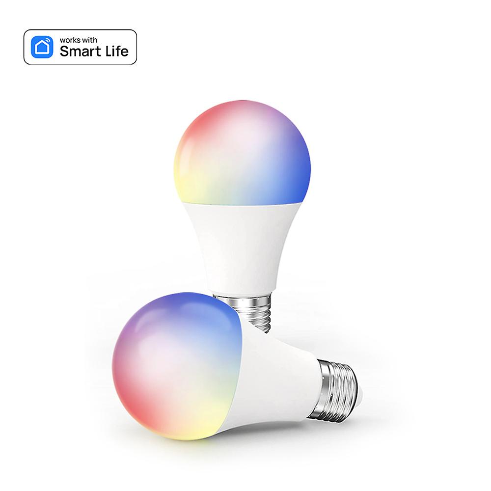 Smart Light Bulb Tuya Bt Wifi Bulbs Color Changing Dimmable