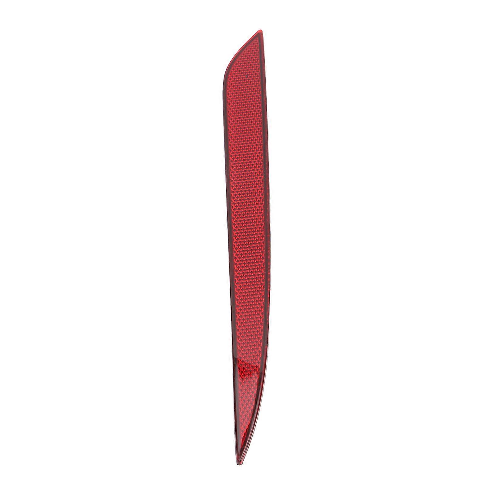 Rear Bumper Reflector Red Lens Tail Bumper Reflective Strip Replacement For Tesla Model S 2018 to 2023 Right 6007706 00 D