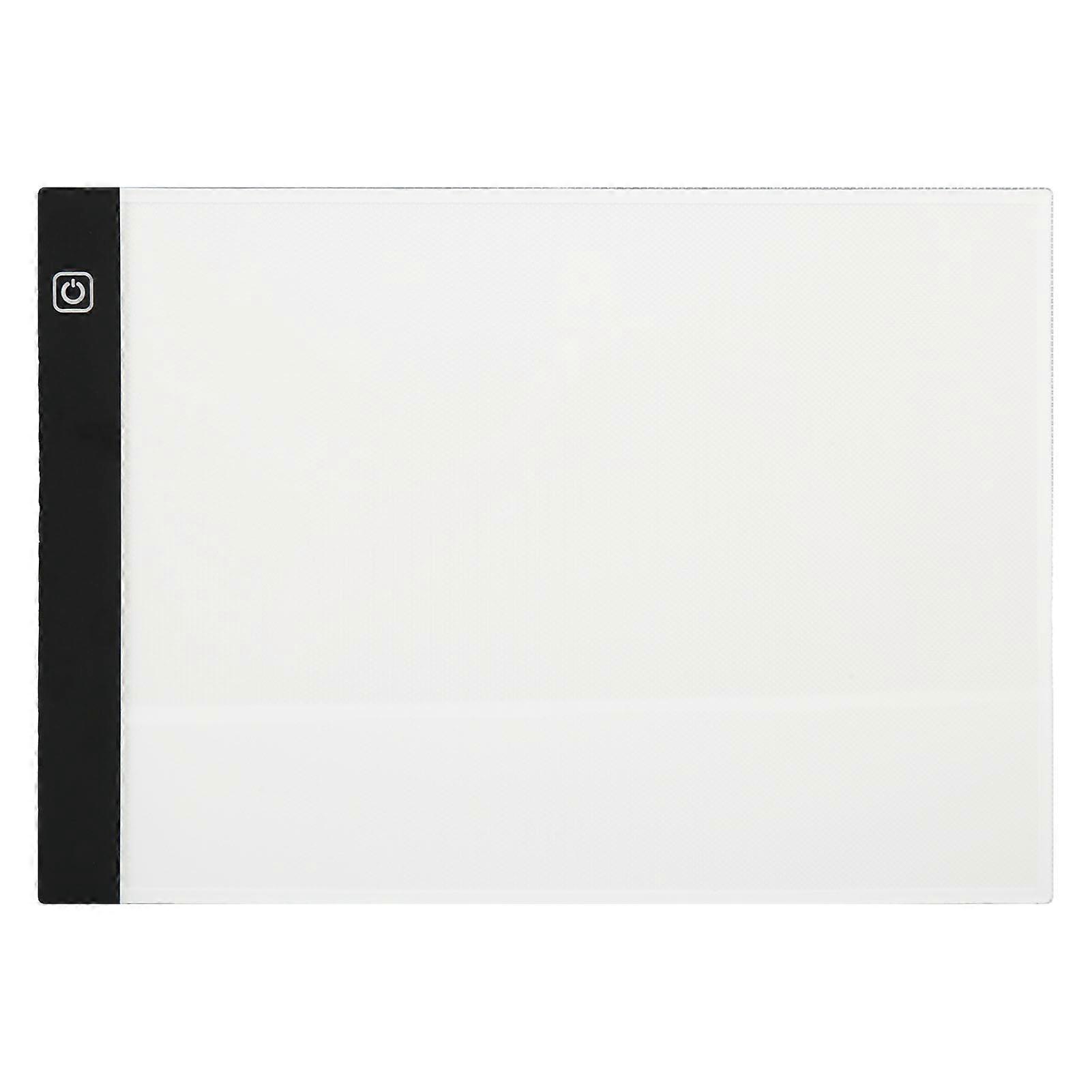 A4 LED Copy Table Dimmable USB Eye Protection Portable Lightweight Copy Drawing Board for Artists Animation Sketching 