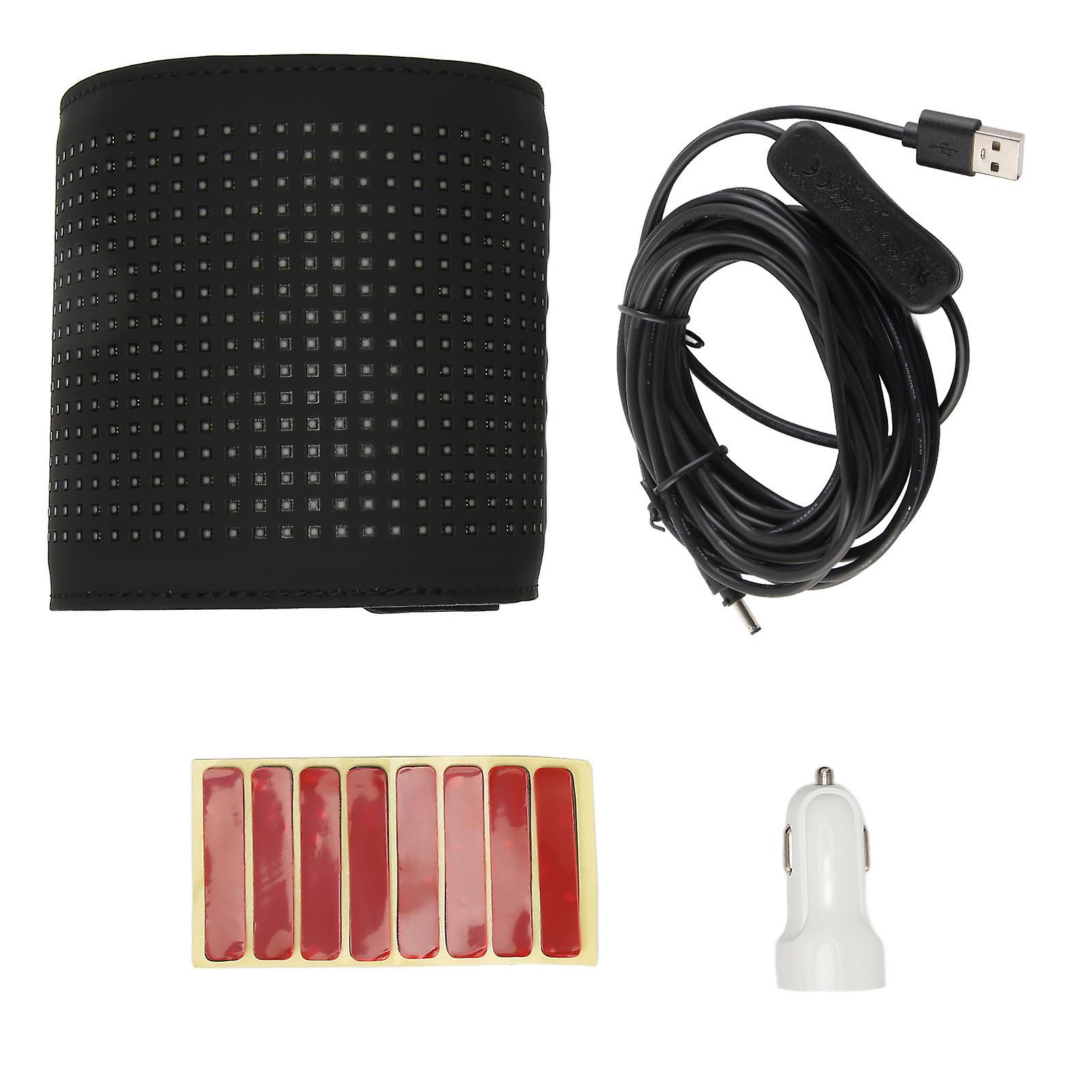 Flexibles LED-Ladenschild Ultradünne Bluetooth-App-Steuerung Benutzerdefiniertes Textmuster Programmierbares LED-Matrix-Panel für Autoparty