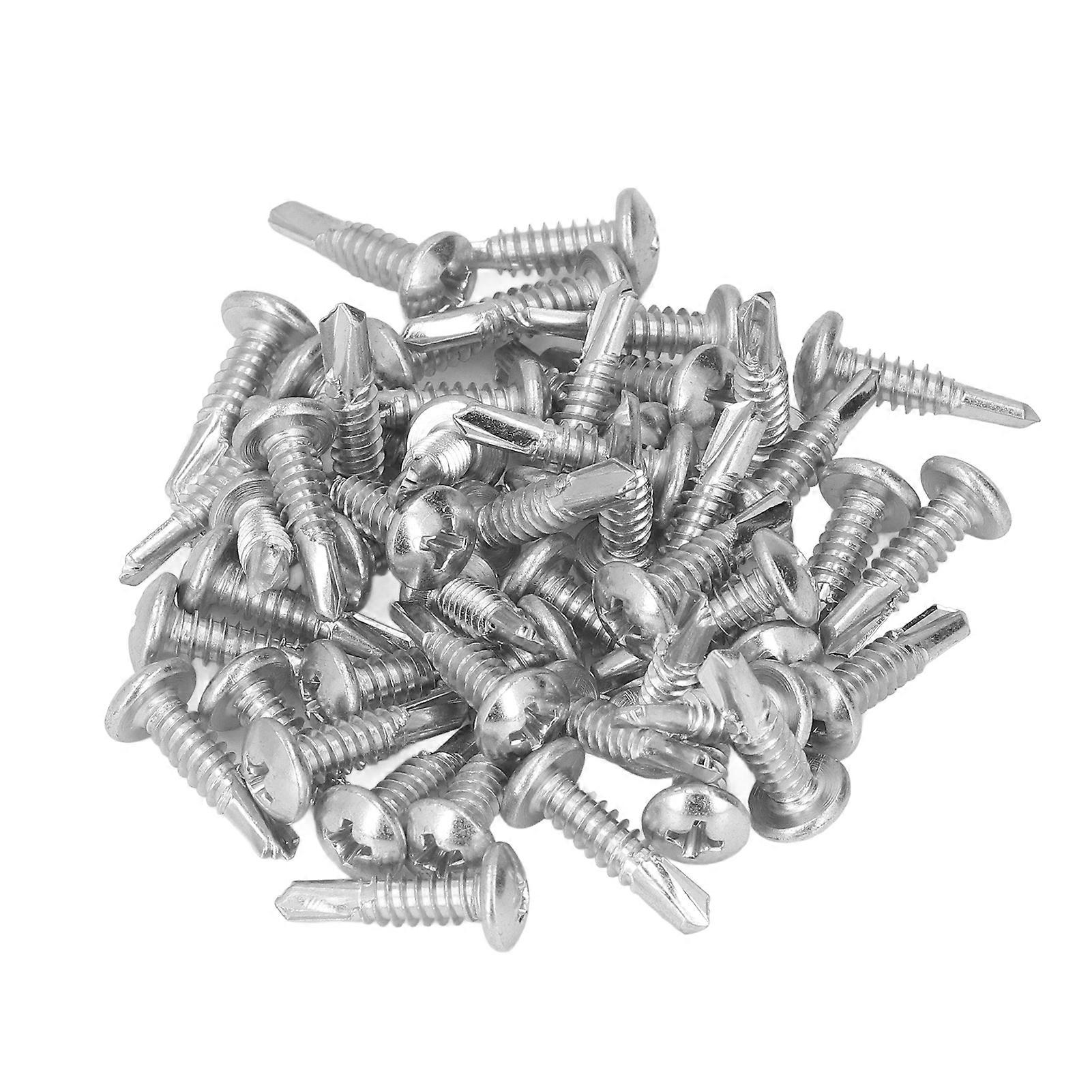 Self-tapping screws galvanized, carbon steel material
