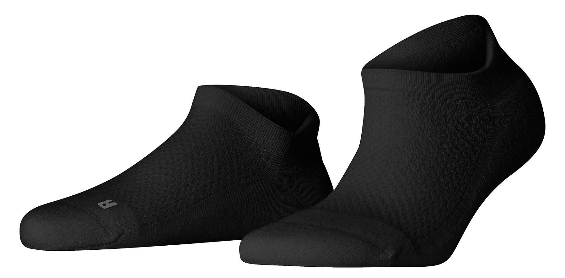 Falke Honeycomb Sneaker Socks - Black