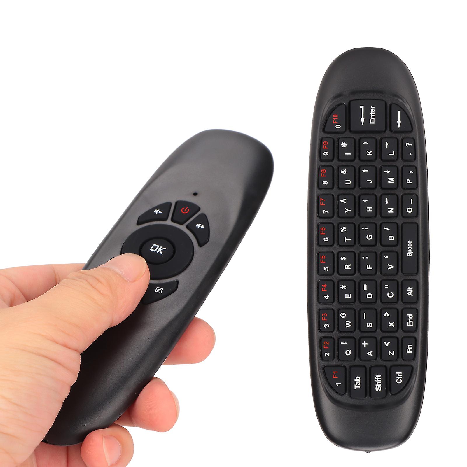 Air Mouse Multifunction 2.4GHz Wireless USB Receiver Plug and Play Sensitive Accurate Control PC Remote for PC TV