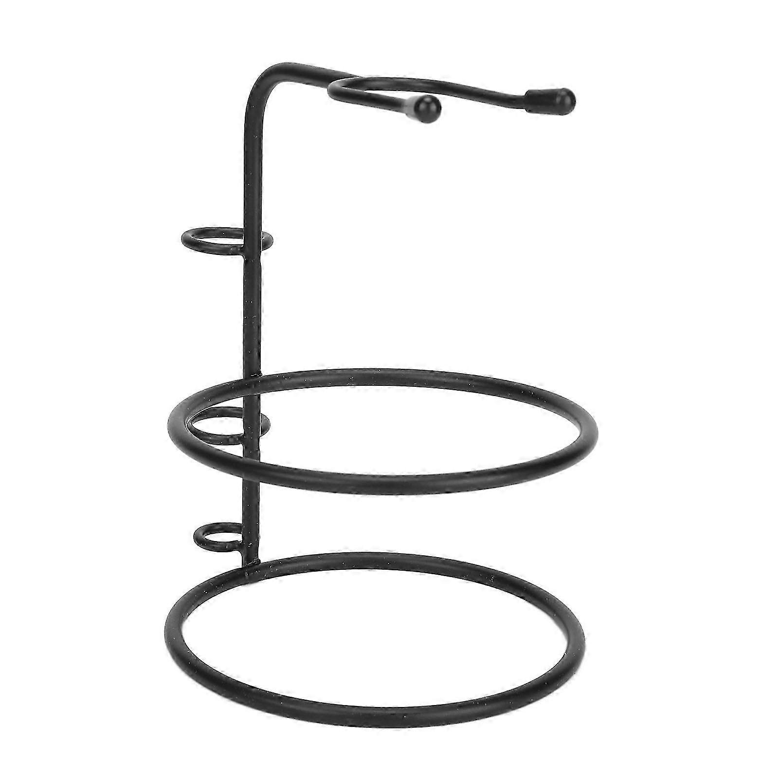 Barberbørstestativ, dekorativt, ingen rust, børsteholder