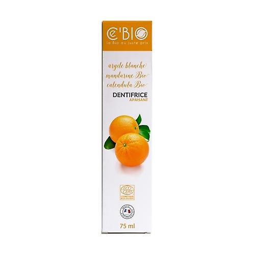 Mandarin White Clay Toothpaste 75 ml