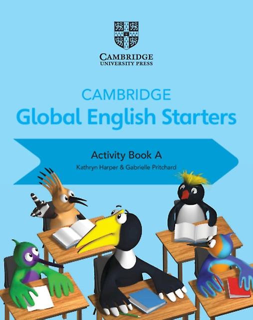 Cambridge Global English Starters Activity Book A by Gabrielle Pritchard Paperback Book