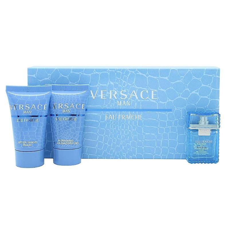 Giftset Versace Man Eau Fraiche Edt 5 ml Mini Set