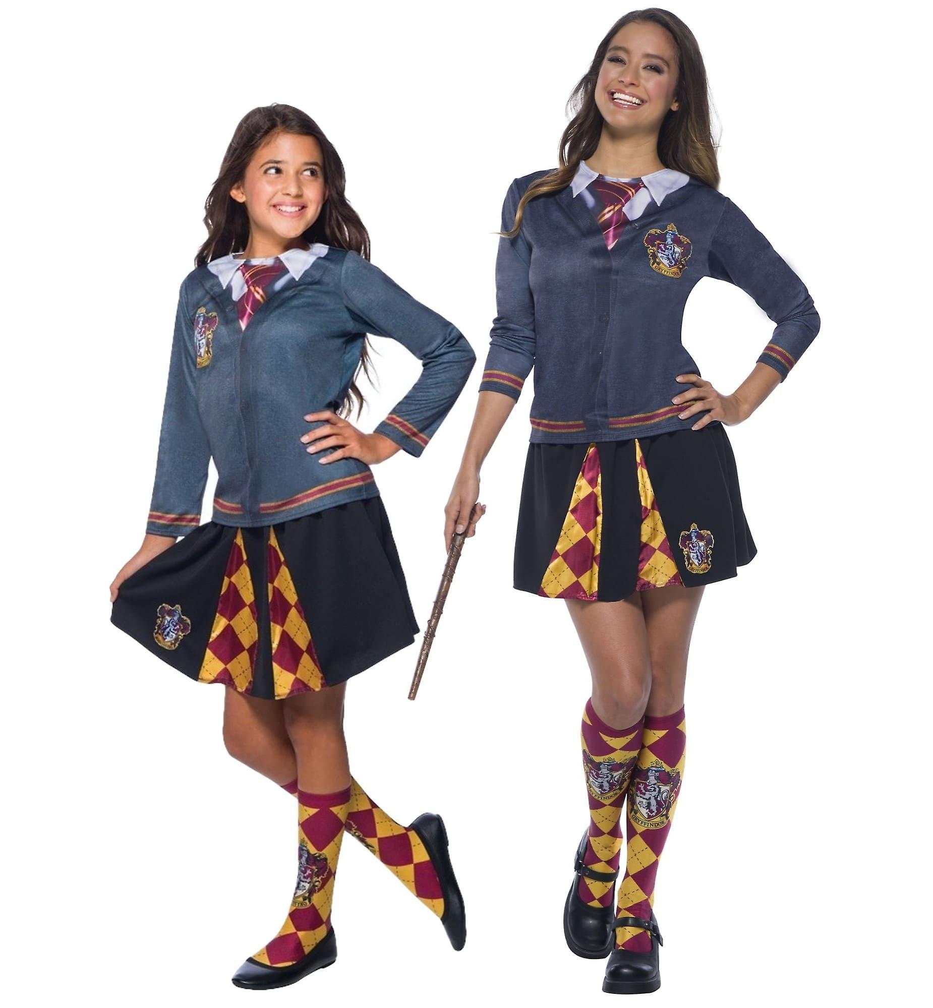 Gryffindor Harry Potter Adult Costume Skirt