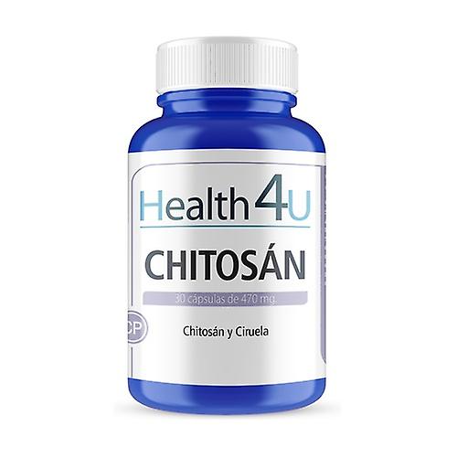 Chitosan 30 capsules of 470mg