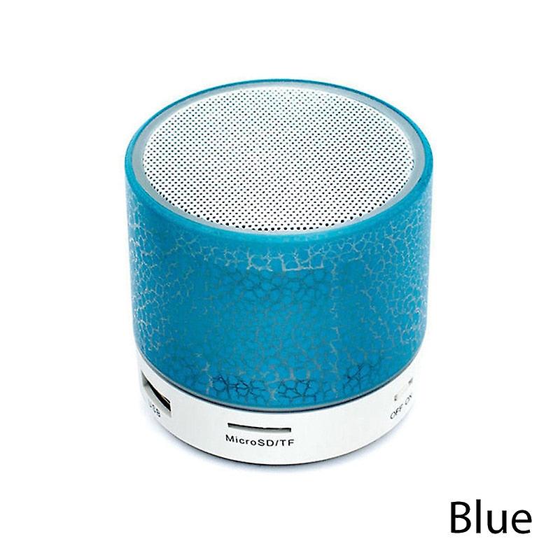 Bluetooth Mini Speaker Wireless Speaker Colorful Led Tf Card Usb Subwoofer Portable Mp3 Music Sound Column For Pc Phone