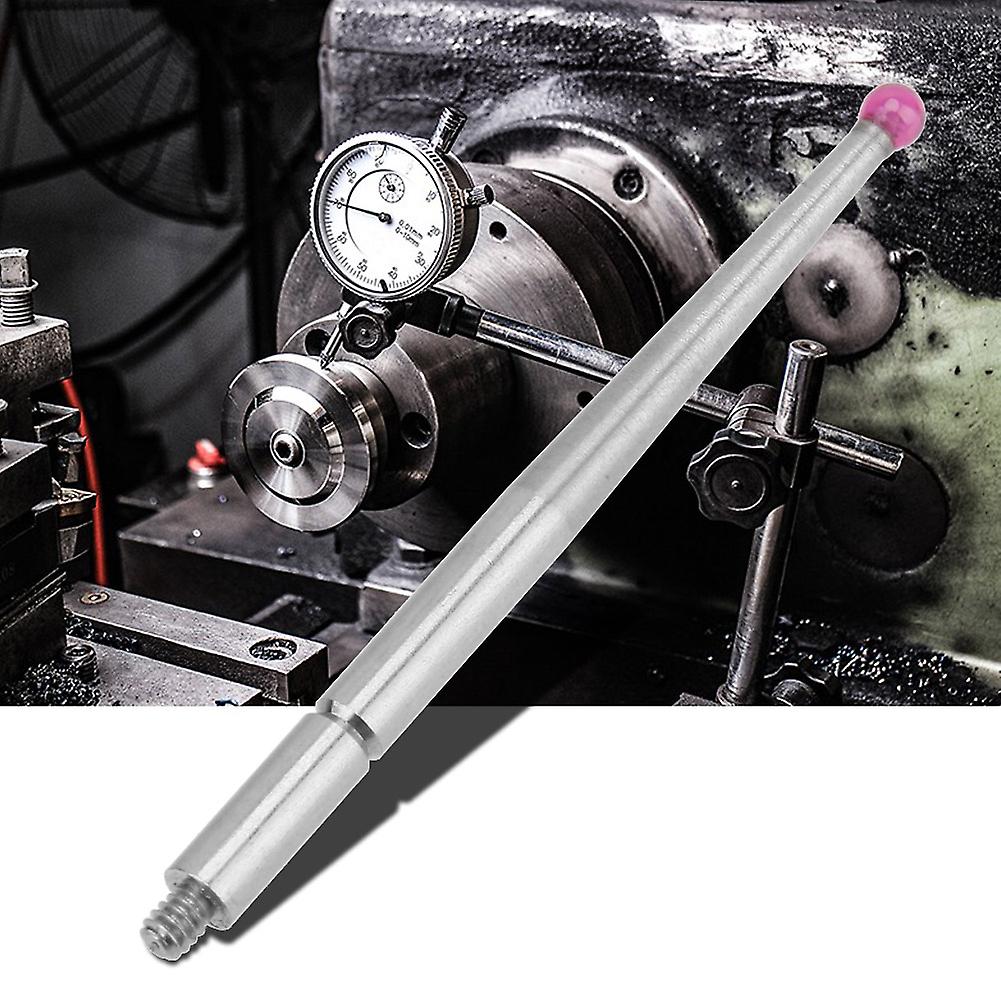 Tungsten Steel Ruby Head Dial Gauge Needle 1.6mm #6, 36.8mm Length