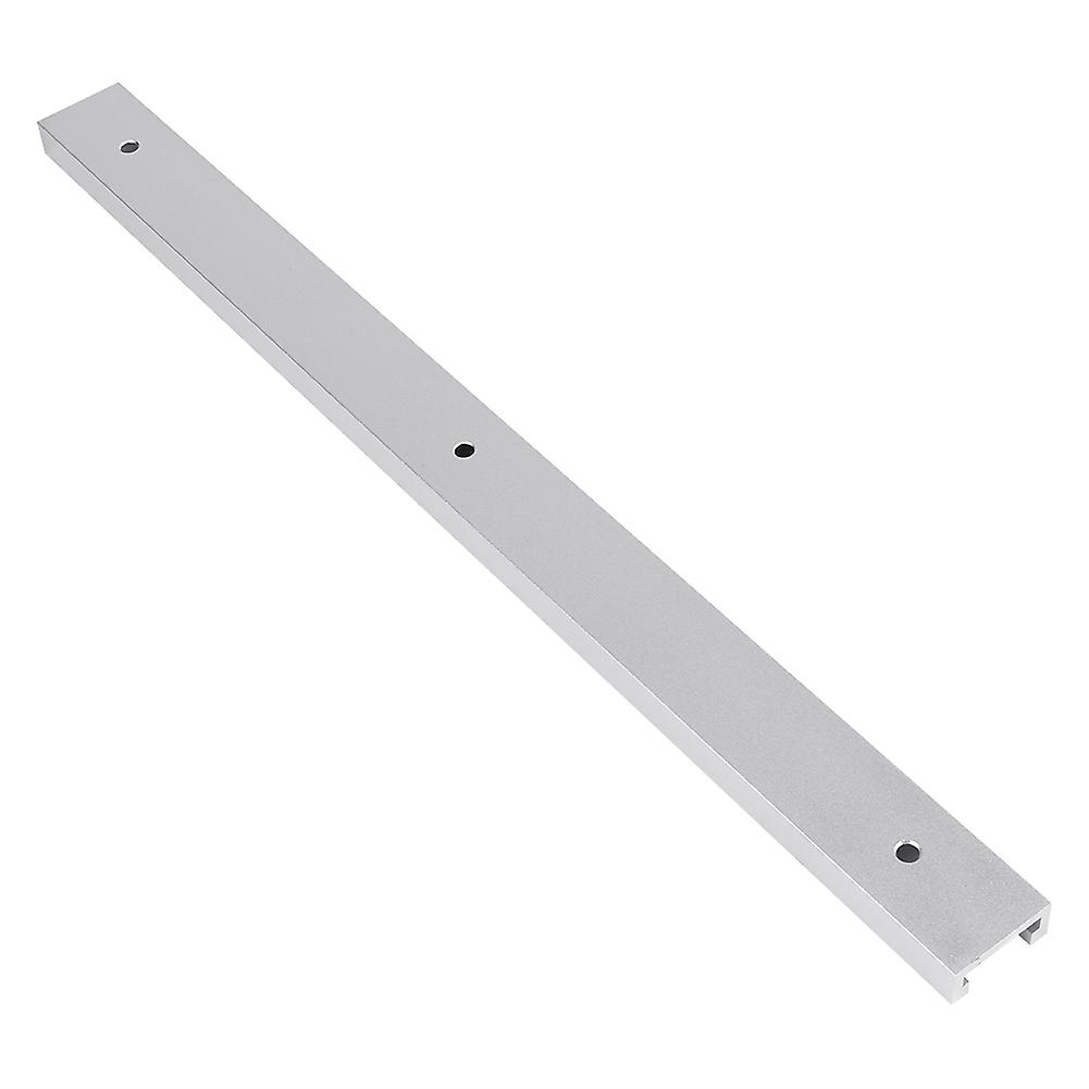 Risegun Tslot Aluminum Alloy T-Track for Woodworking Workbench Machines, 400mm, T-Slot Track
