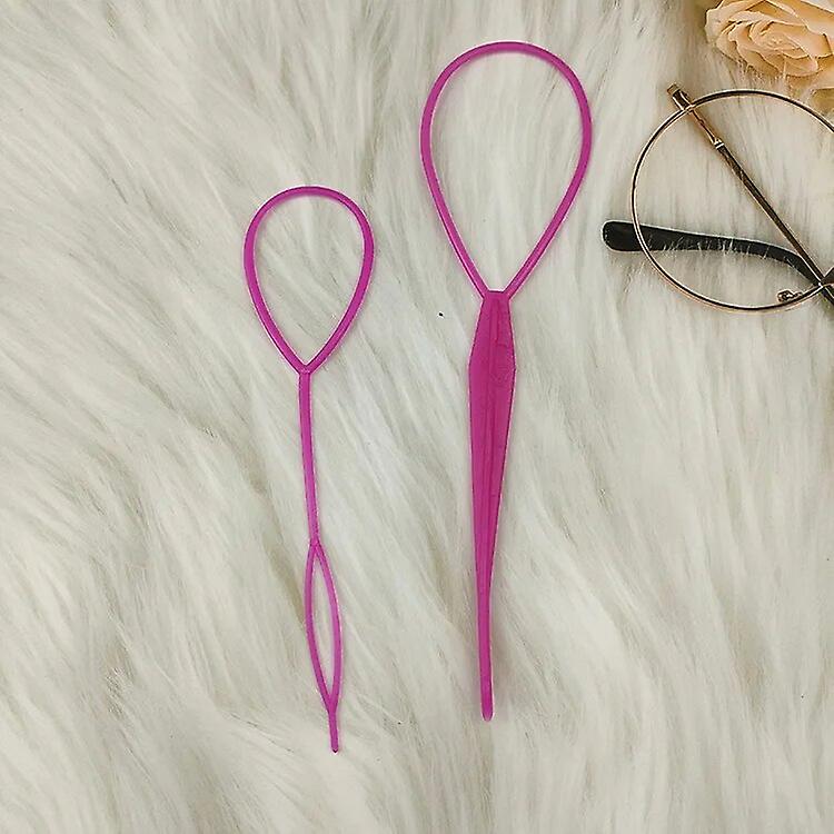 2 יחידות משיכת סיכה מסתלסלת ראש כדור מסלסל שיער תבנית כלי שיער מתולתל מחטים קלועות סט מסלסל שיער סיכת שיער ביגודי~ 18656