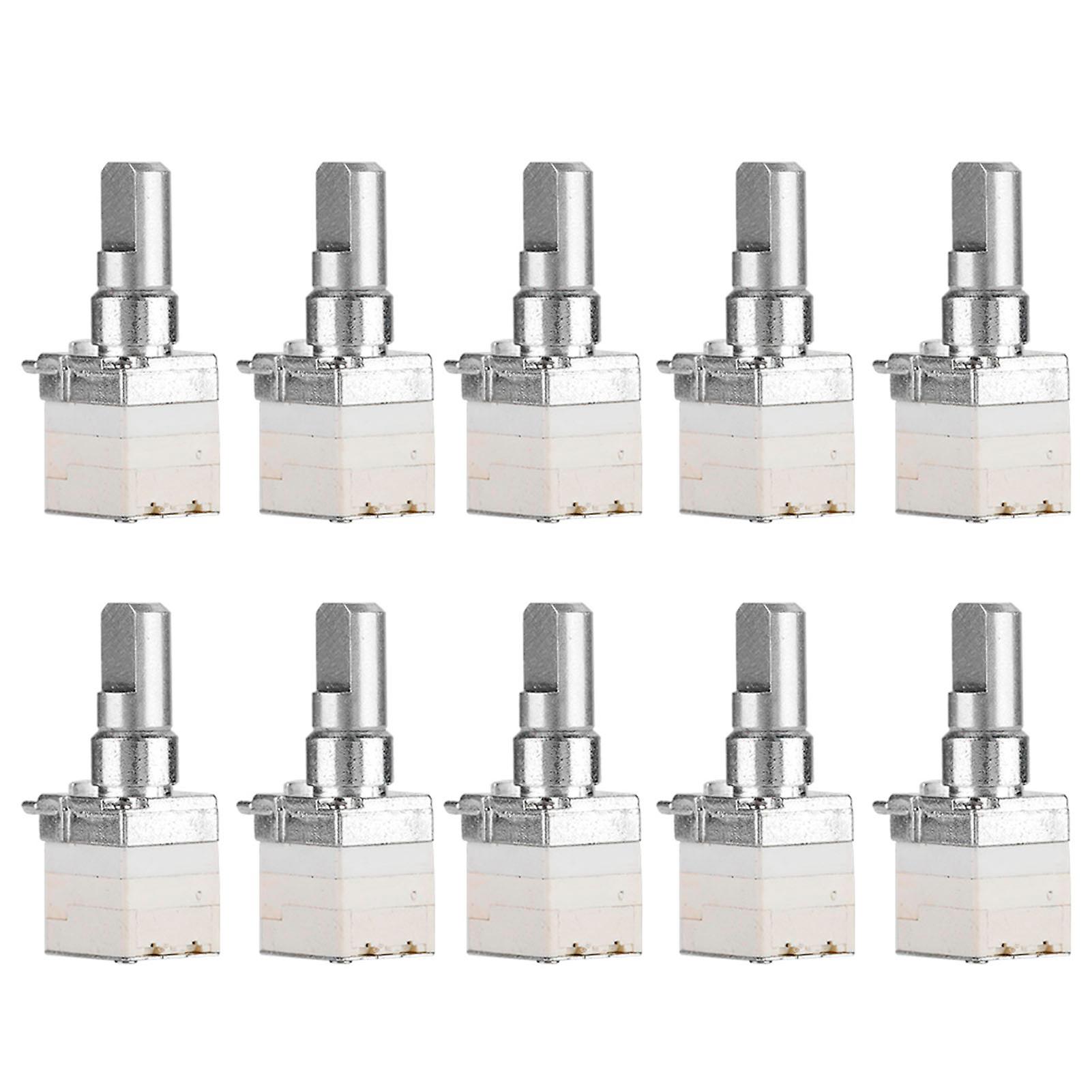 10Pcs Volume Control Switch Button Knob Cap for Motorola Two way Radio CP040/CP140/CP160/CP180