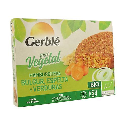 Bulgur and Spelled Burger with Vegetables 200 g