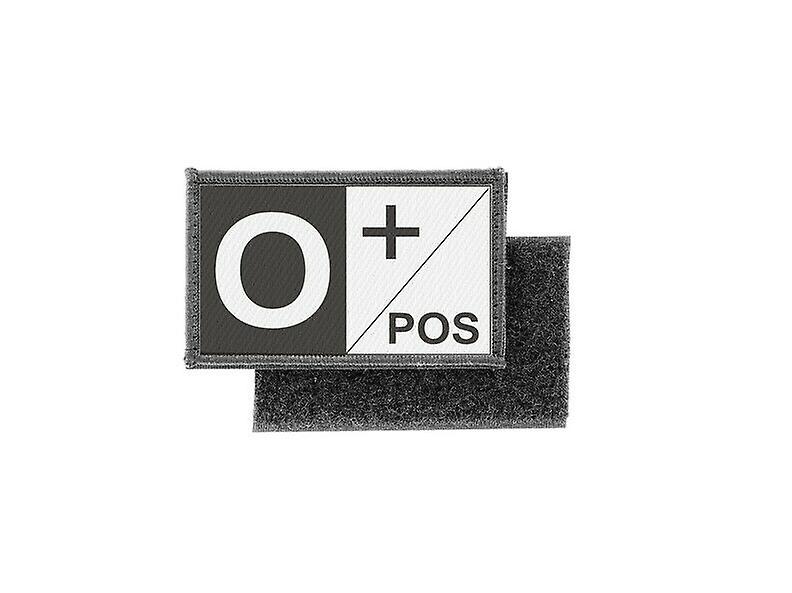 Patch ecusson prints camo camouflage flag flag blood group O