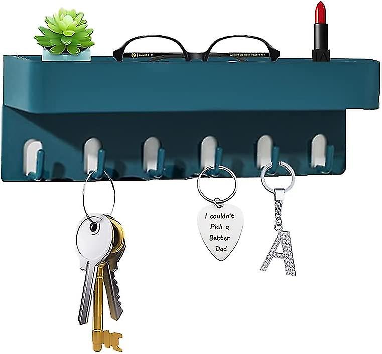 6 Hooks Wall Mount Mail  For Wall Decorative,acsergery Key