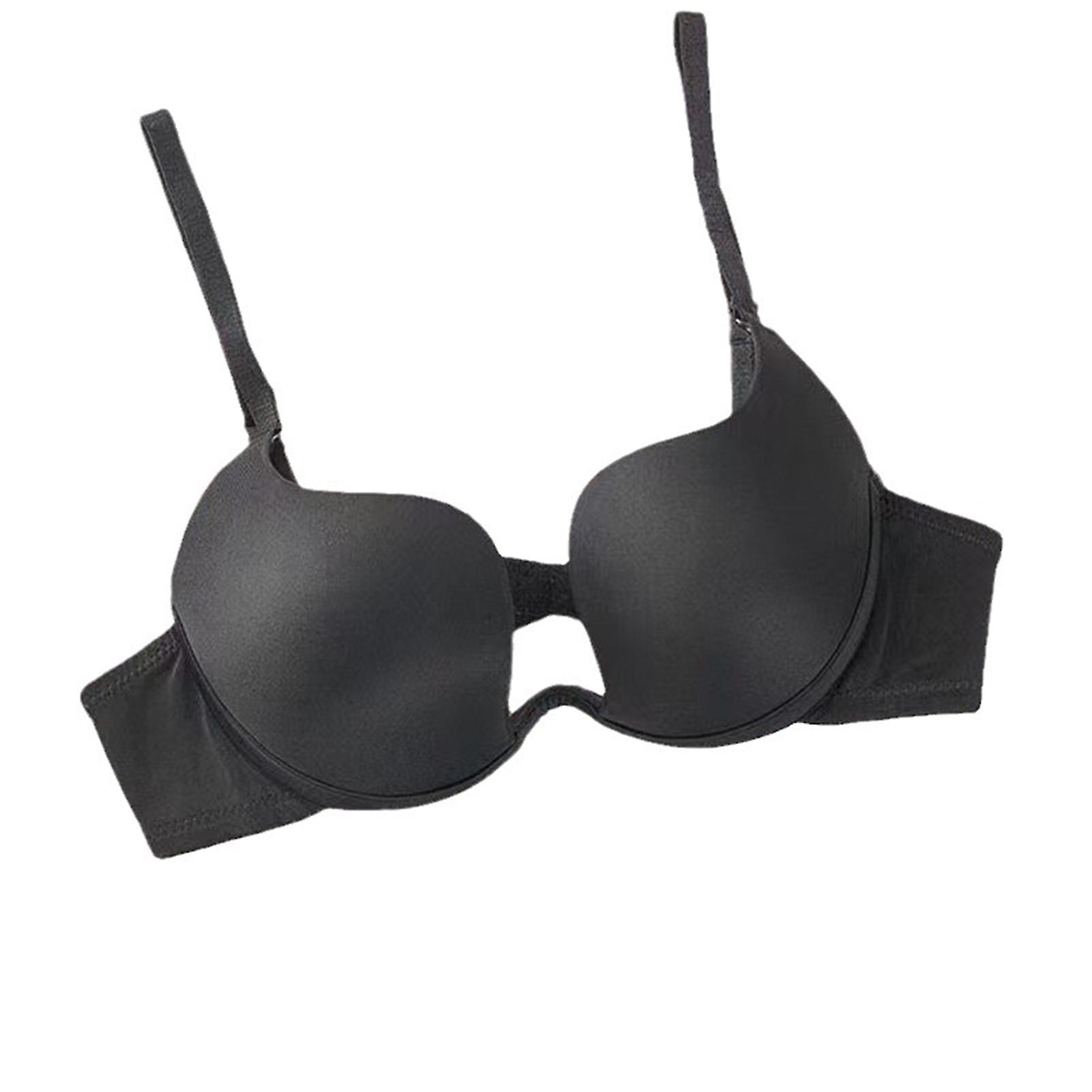 חזייה חלקה בצורת U סקסית בגזרה נמוכה ללא טבעת תחתונים לשימוש יומיומי חיצוני מקורה