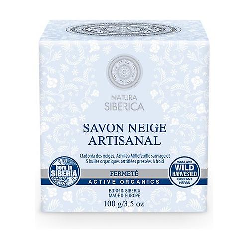 Homemade Firming Snow Soap 100 ml