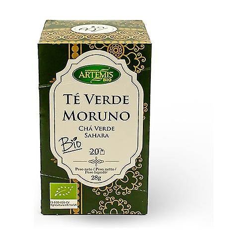 Moroccan Green Tea 20 units of 1.4g